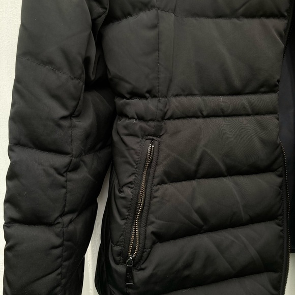 Zara Womens Black puff Coat - Picture 2 of 10